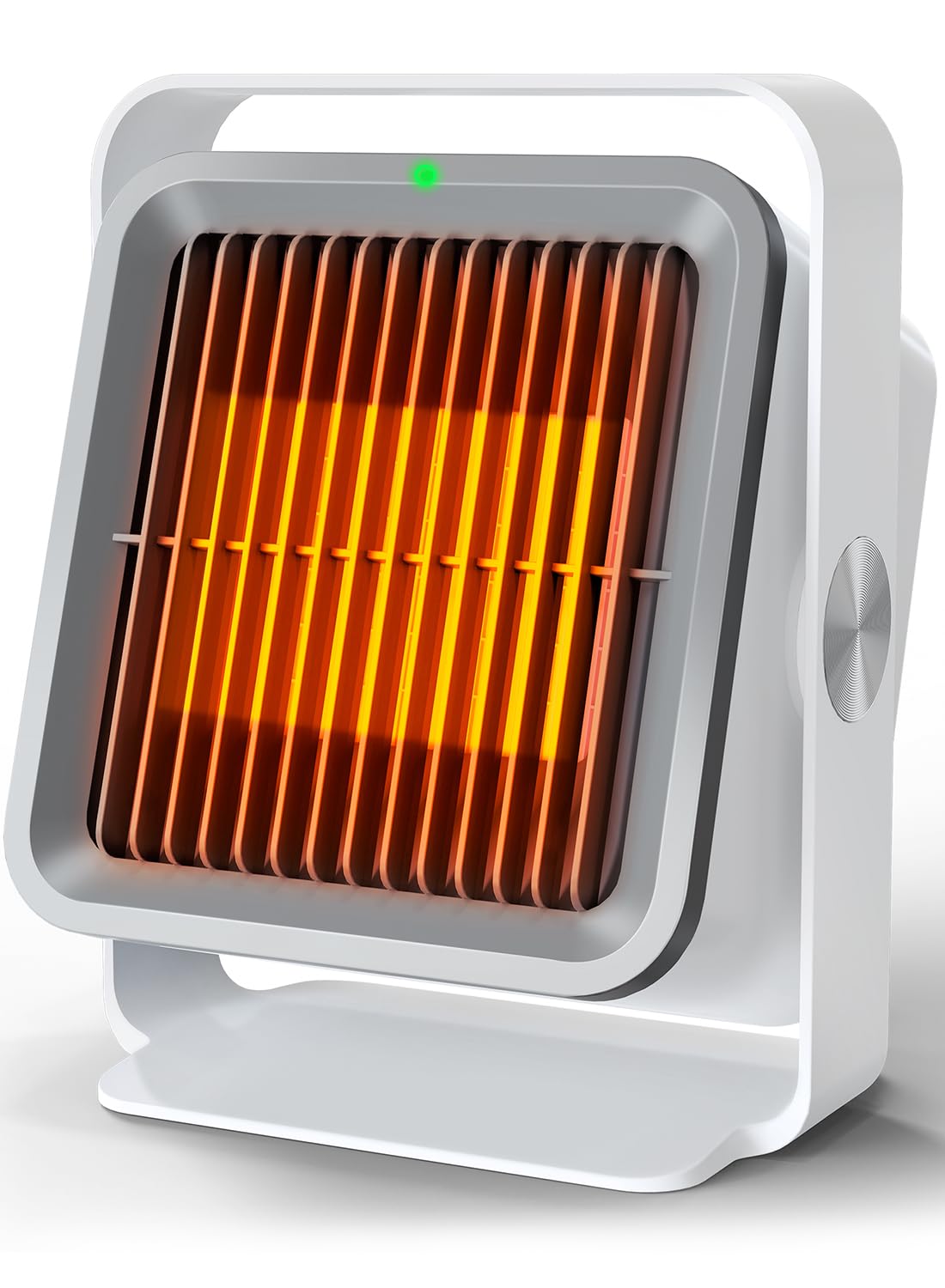 Amazon | セラミックヒーター 【人感センサー】ヒーター 小型 足元
