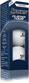 Srixon Q-Star Tour 6 Golf Balls, 36 Pack (White)
