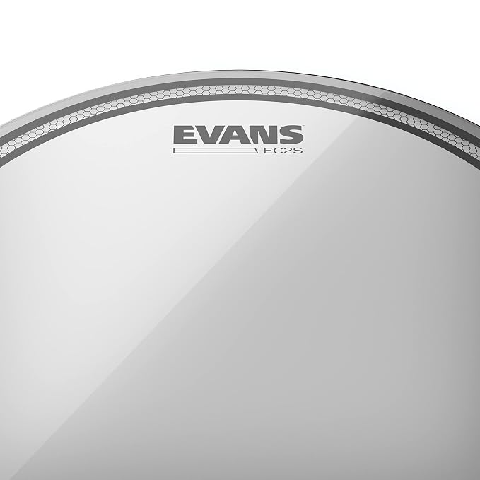 Evans Drum Heads EC2S Tom 12 Pulgadas Claro miniatura 2