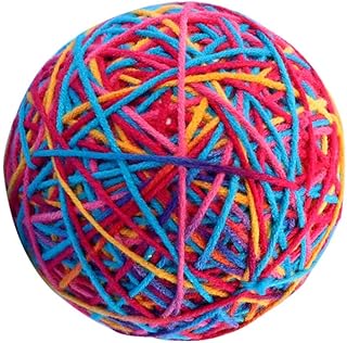 iplusmile Bola Auto-Feliz Gatinho De Pelúcia Quagsire Brinquedos De Limpeza De Pelúcia Bolas De Gatinho Bolas De Gatinho Mordendo Bolas De Gato Bolas Estridentes Brinquedos De Gato Bolas De