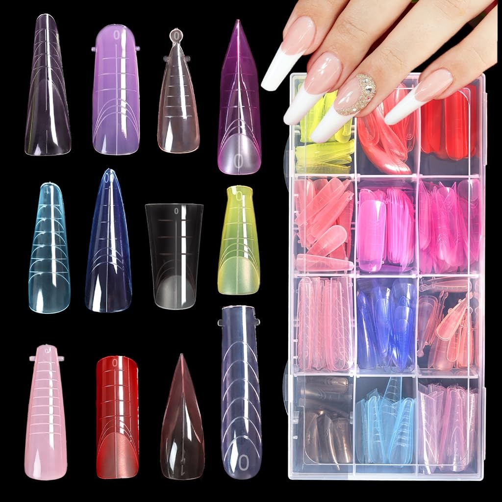 Recyclable Unguis Art Templates Quick Application ABS Substance Variety Dyes for Women