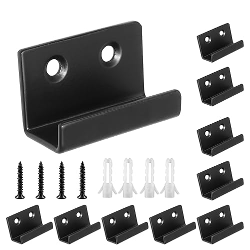 Luomorgo 10 Pcs Tile Display Wall Hanger, Stainless Steel Wall