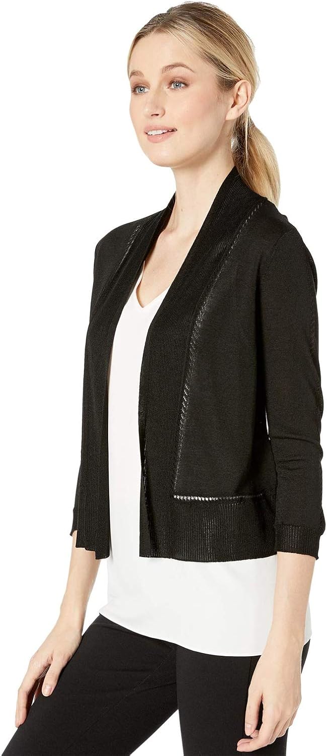 Anne Klein Women's Cropped Elbow Sleeve Shrug at  Women’s Clothing store
