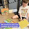 OjO Movie Director Math STEM Board Game for Kids - Make Movies While Learning Math, Numeracy and Problem Solving. (Age 5 6 Years and up).