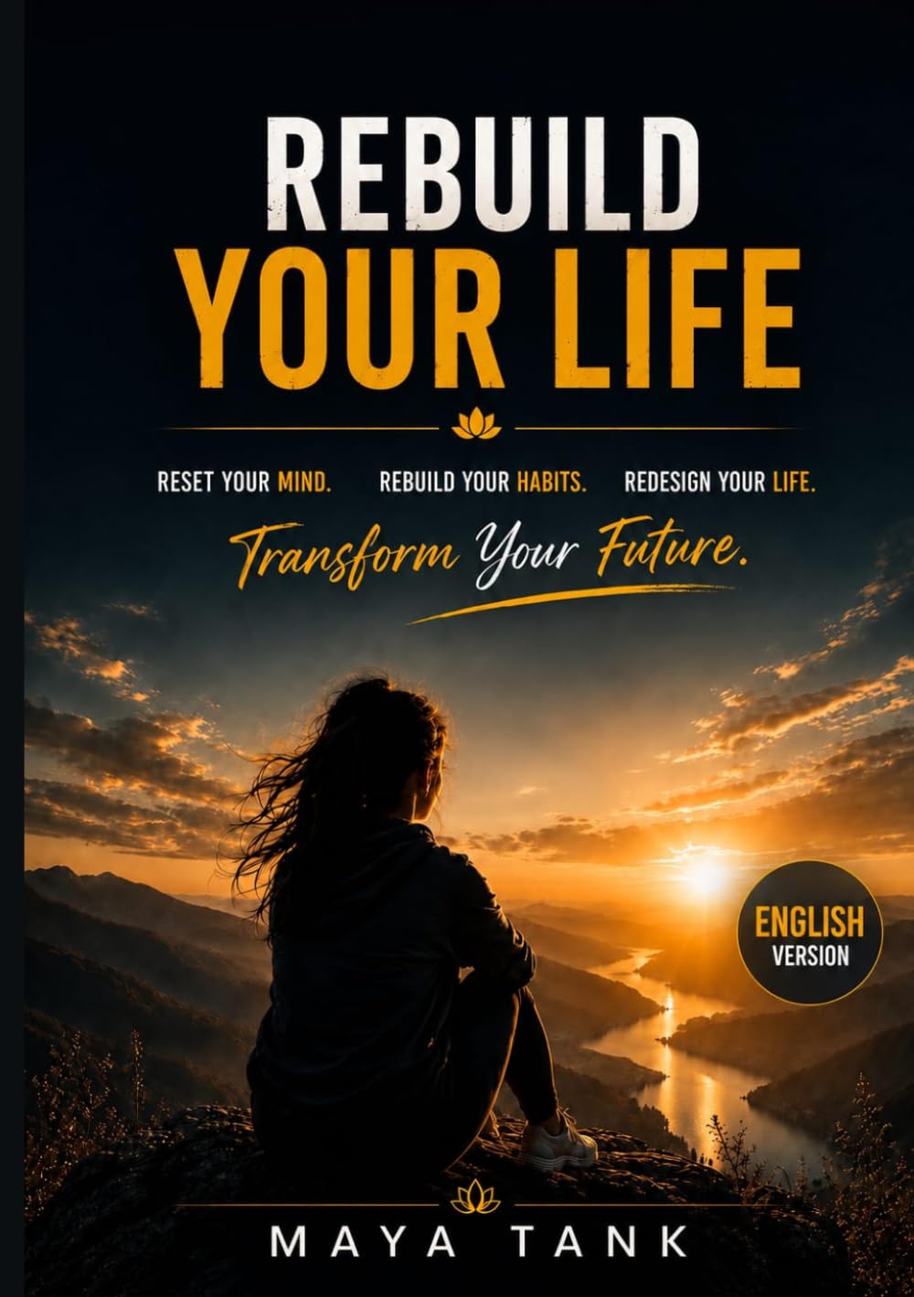 Rebuild Your Life: A Practical Guide to Reset Your Mind, Rebuild Your Habits & Transform Your Future