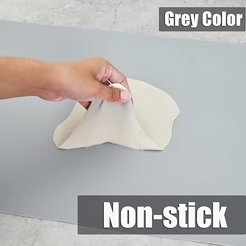 Miniatura 4 de Juego de 2 tapetes gruesos de silicona para mostrador, resistentes al calor, para mesa de cocina, protector de encimera, manteles individuales