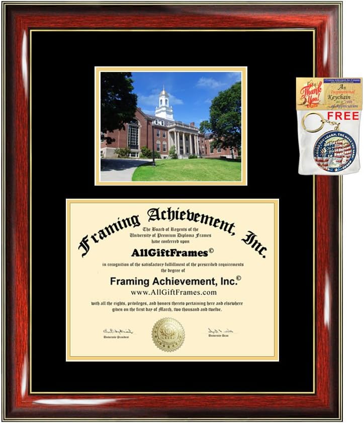 University of Connecticut Diploma Frame UCONN Graduation Degree Frame