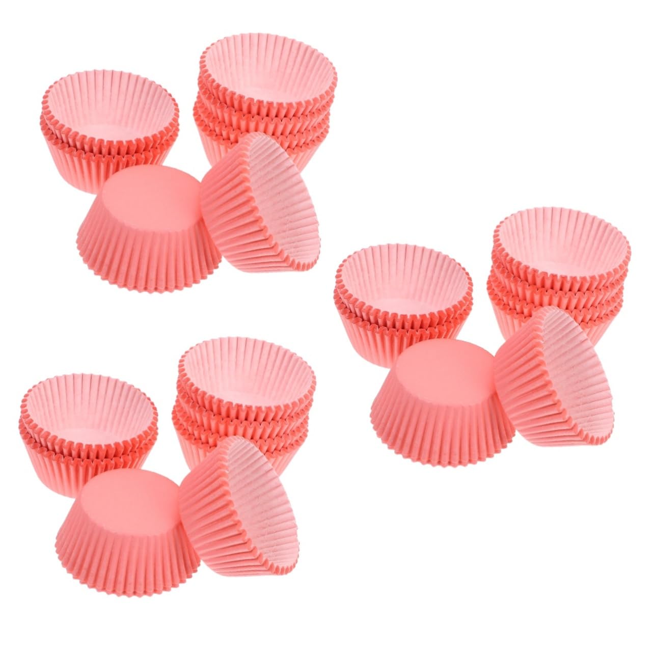 900 Pièces coupe de gâteau décoration Pédalier gobelet en carton papier cuisson muffin Doublure