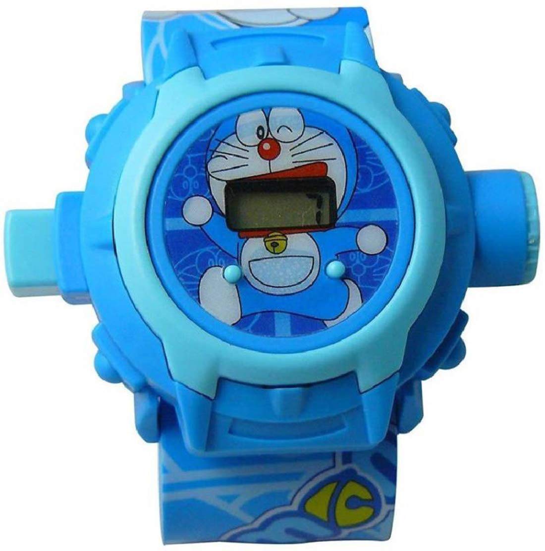 S S TRADERS Digital Blue Dial Boys & Girls Watch (Blue Dial Blue Colored Strap) (B07W3MW44L) Amazon Price History, Amazon Price Tracker