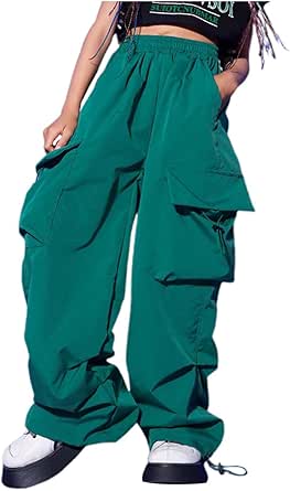 Schwarze Cargohosen mit Kette für Damen online kaufen