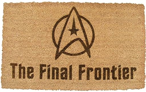 Felpudo Trekkie Coir - Felpudo (60 x 40 cm), diseño de la flota espacial | Ya disponible en tu tienda friki favorita! En mundofriki.es! Felpudo Trekkie Coir - Felpudo (60 x 40 cm), diseño de la flota espacial | Ya disponible en tu tienda friki favorita! En mundofriki.es!