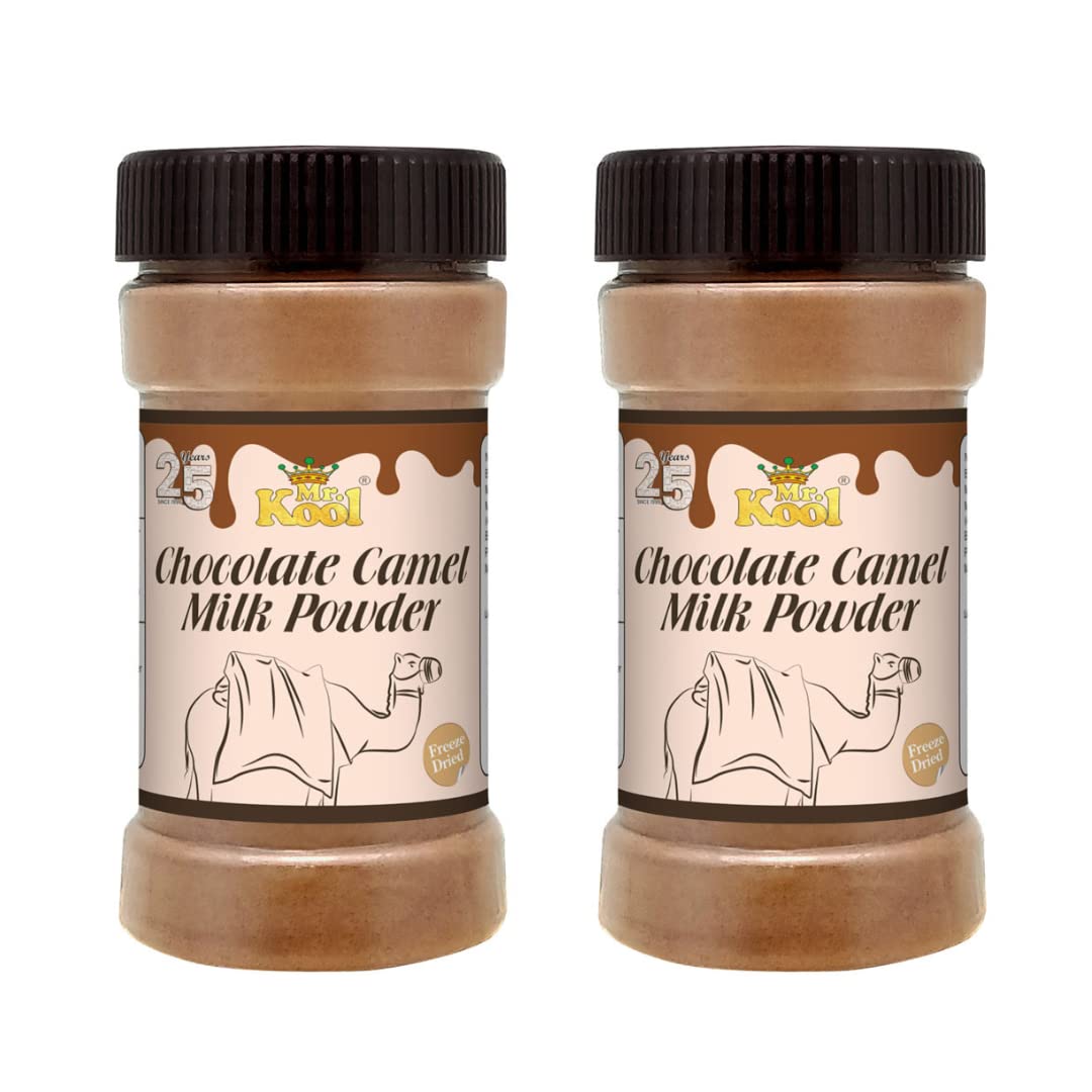Mr. Kool Camel Milk Powder Chocolate Flavor 50 Gm X 2 Pack