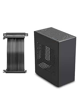 Velka3 Mini-ITXケース　専用ライザーケーブル　予備スイッチ付き Amazon.co.jp: 【アルミ製】ミニ ITX ケース PCI 3.0ライザー