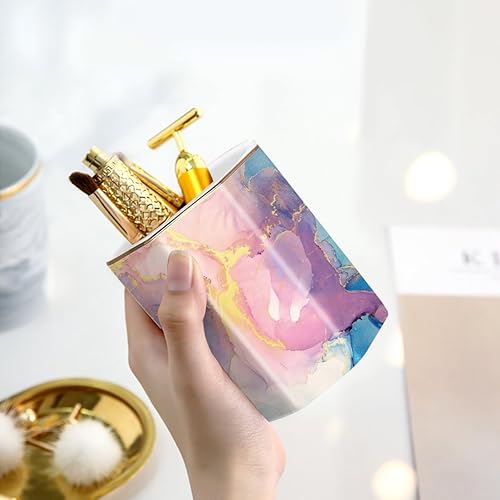 Vista 68 de WAVEYU - Portalápices bonito para escritorio, decoración de escritorio para niñas y mujeres Flor negra