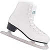 5th Element Grace Ice Skates for Women - Comfortable Figure Skates with Soft Fleece Lining - Stylish Women's Ice Skating Shoes