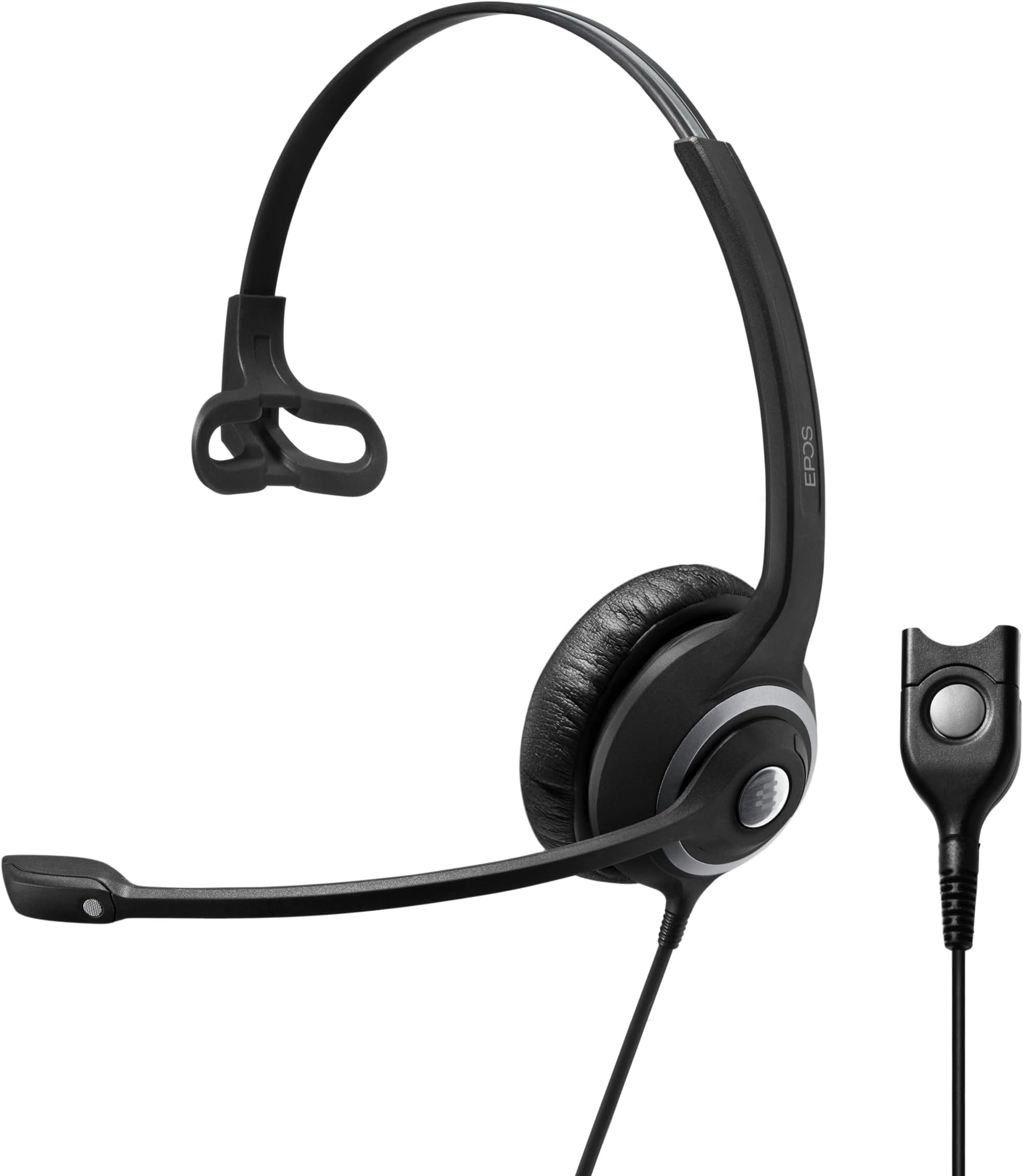 IMPACT SC 230 Wired Headset - Robust Design for Daily Use, Acoustic Shock Protection, Clear Communication