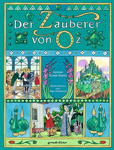 Der Zauberer von Oz: Bilderbuchklassiker zum Vorlesen für Kinder...