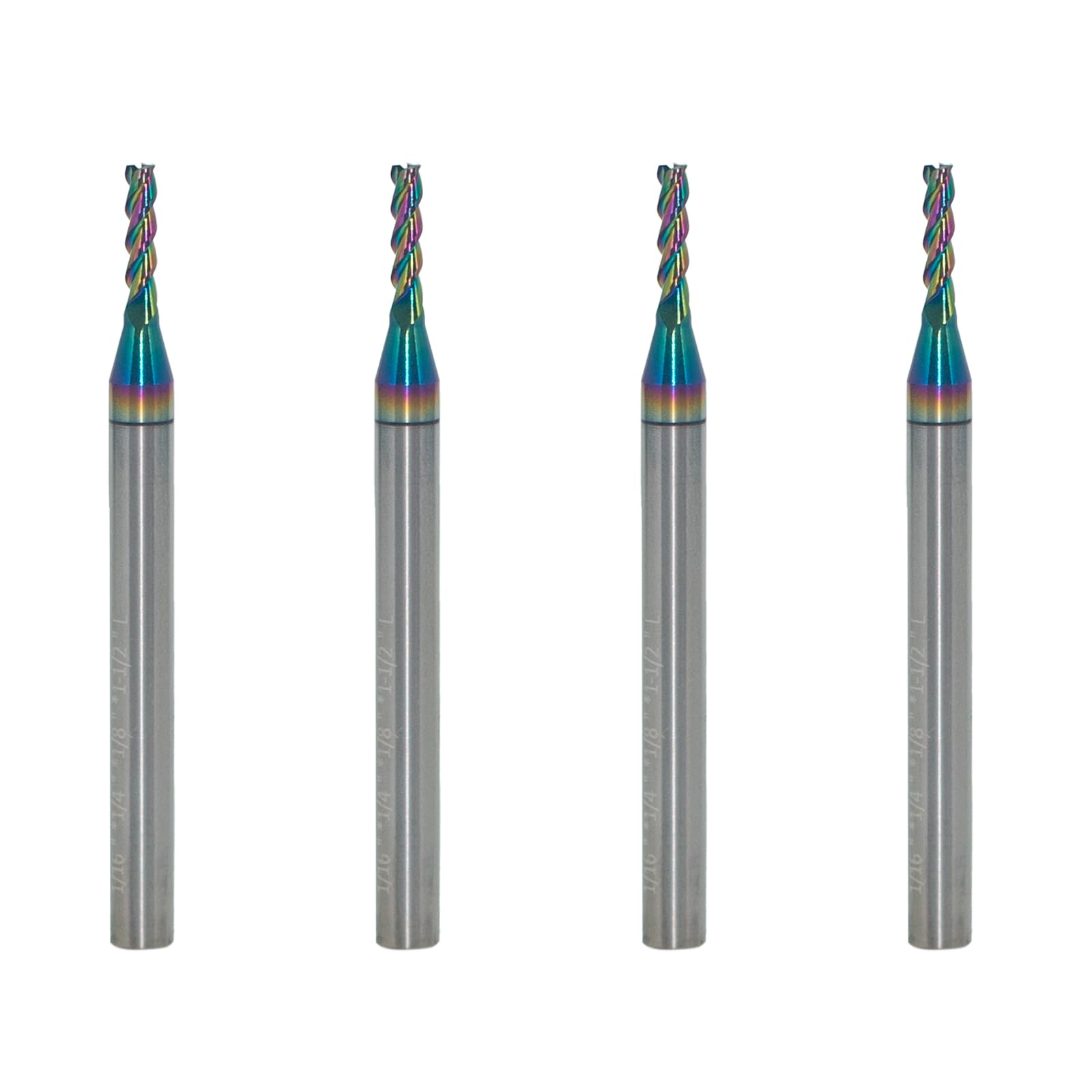 Carbide End Mill - 3 Flute, 3" OAL -14