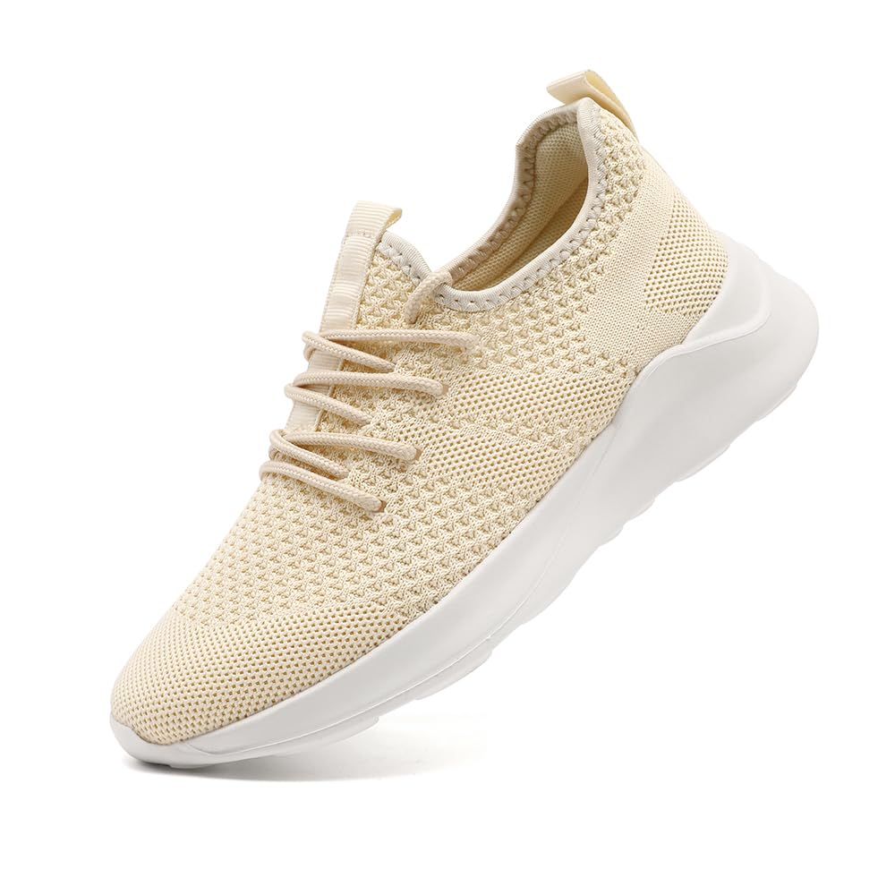 Tvtaop Damen Sneaker Laufschuhe Turnschuhe Straßenlaufschuhe rutschfest Leichtgewichts Atmungsaktiv Walkingschuhe Outdoor Tennisschuhe Sportschuhe Freizeitschuhe,36-42 EU