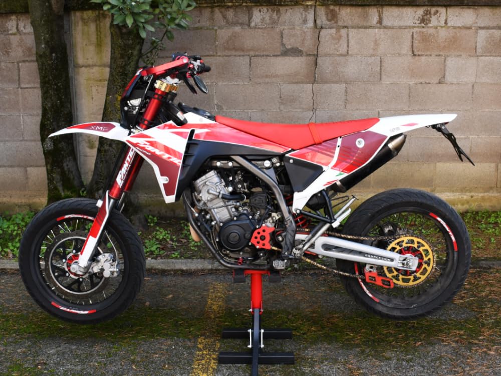 PORTATARGA REGOLABILE compatibile con FANTIC MOTARD/ENDURO xe xm 50 2023-2026 | SEPTAR