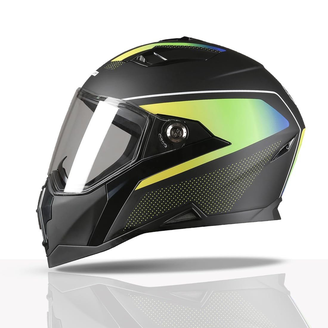 TVS Racing Anti-Matter Full Face Helmet Lightweight
