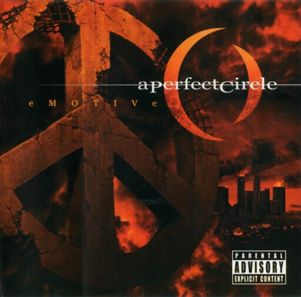 A PERFECT CIRCLE - Emotive (2 CD)