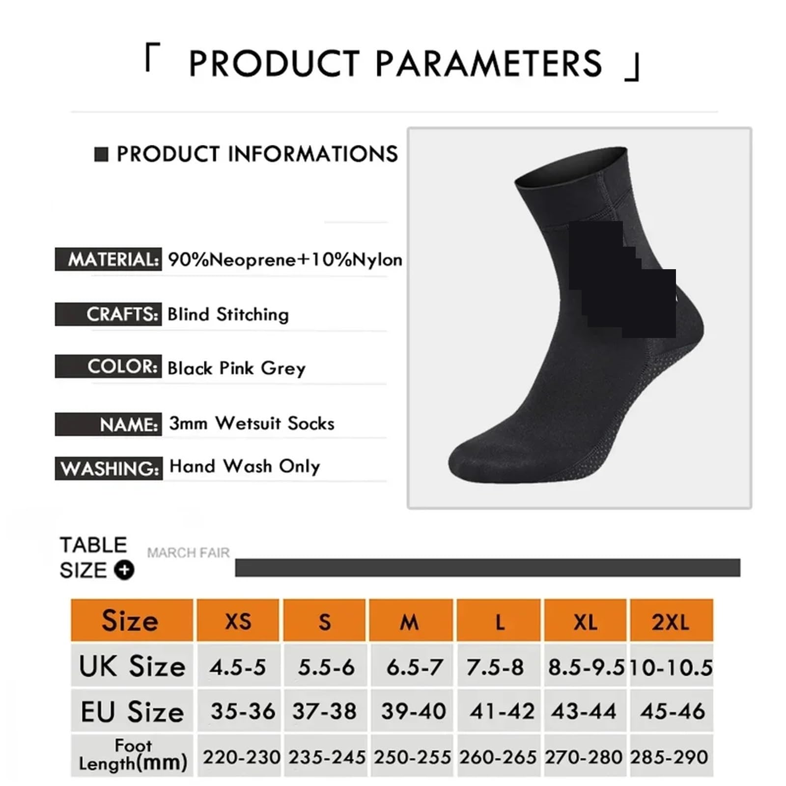 Tauchen Socken Nicht Slip Patchwork Neoprenanzug Schuhe Surfen Stiefel for Männer Frauen