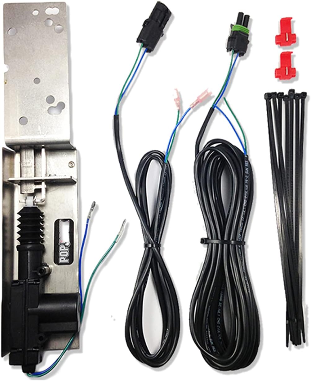 Pop & Lock PL8110 Power Tailgate Lock for Chevy/GMC Automotive