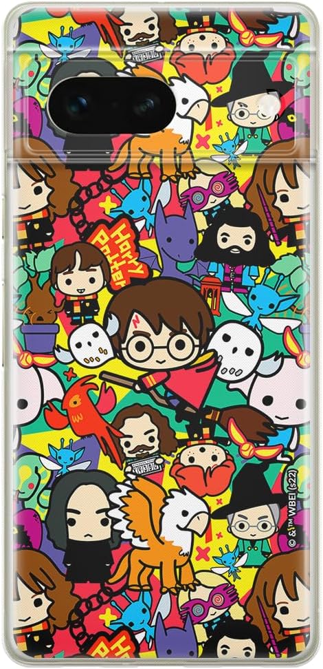 ERT GROUP mobile phone case for Google PIXEL 7 original and officially Licensed Harry Potter pattern 247 optimally adapted to the shape of the mobile phone, case made of TPU ERT GROUP mobile phone case for Google PIXEL 7 original and officially Licensed Harry Potter pattern 247 optimally adapted to the shape of the mobile phone, case made of TPU