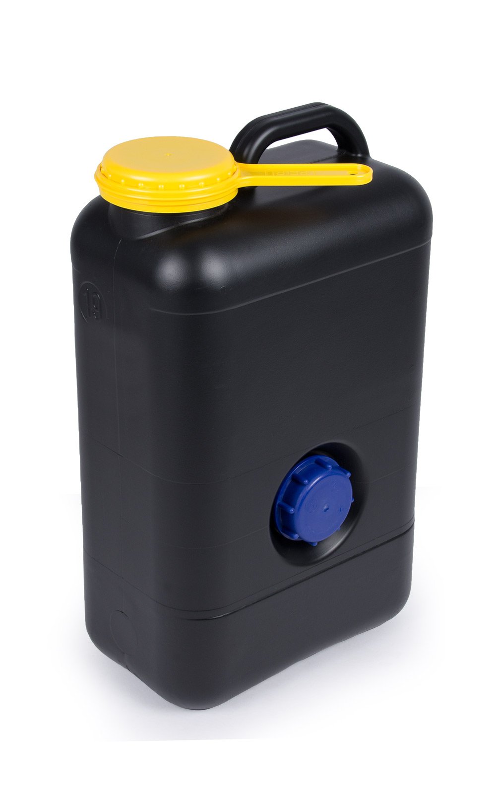 Abwassertank tragbar Abwasserbehälter Abwasserkanister 19 Liter für Boot Wohnwagen Wohnmobil Caravan