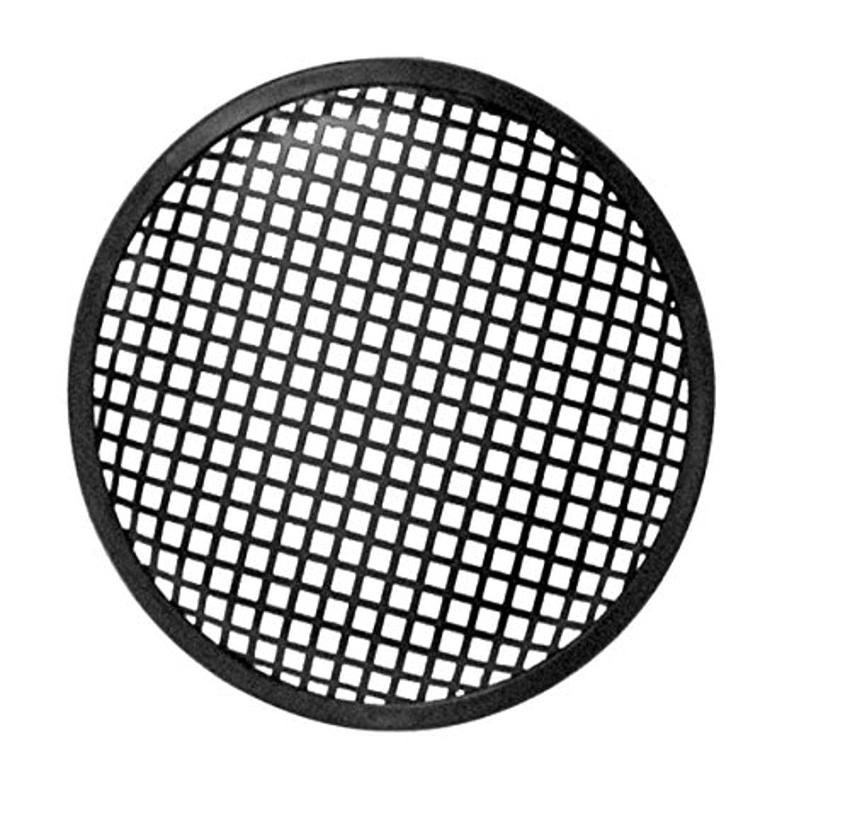 Grille TLHP pour haut-parleur 8 pouce, diamètre extérieur 206 mm, acier
