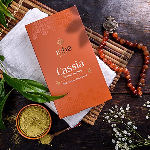 Cassia - Neutral Henne 100 g, Golden reflections (temporary), 100 g (Pack of 1) - Image 2