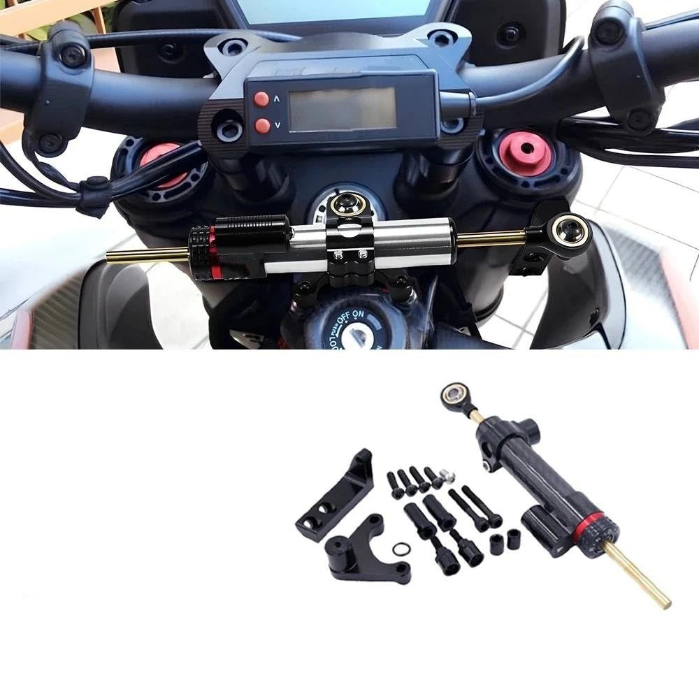 はなページ ステアリングダンパー オートバイダンパーステアリング