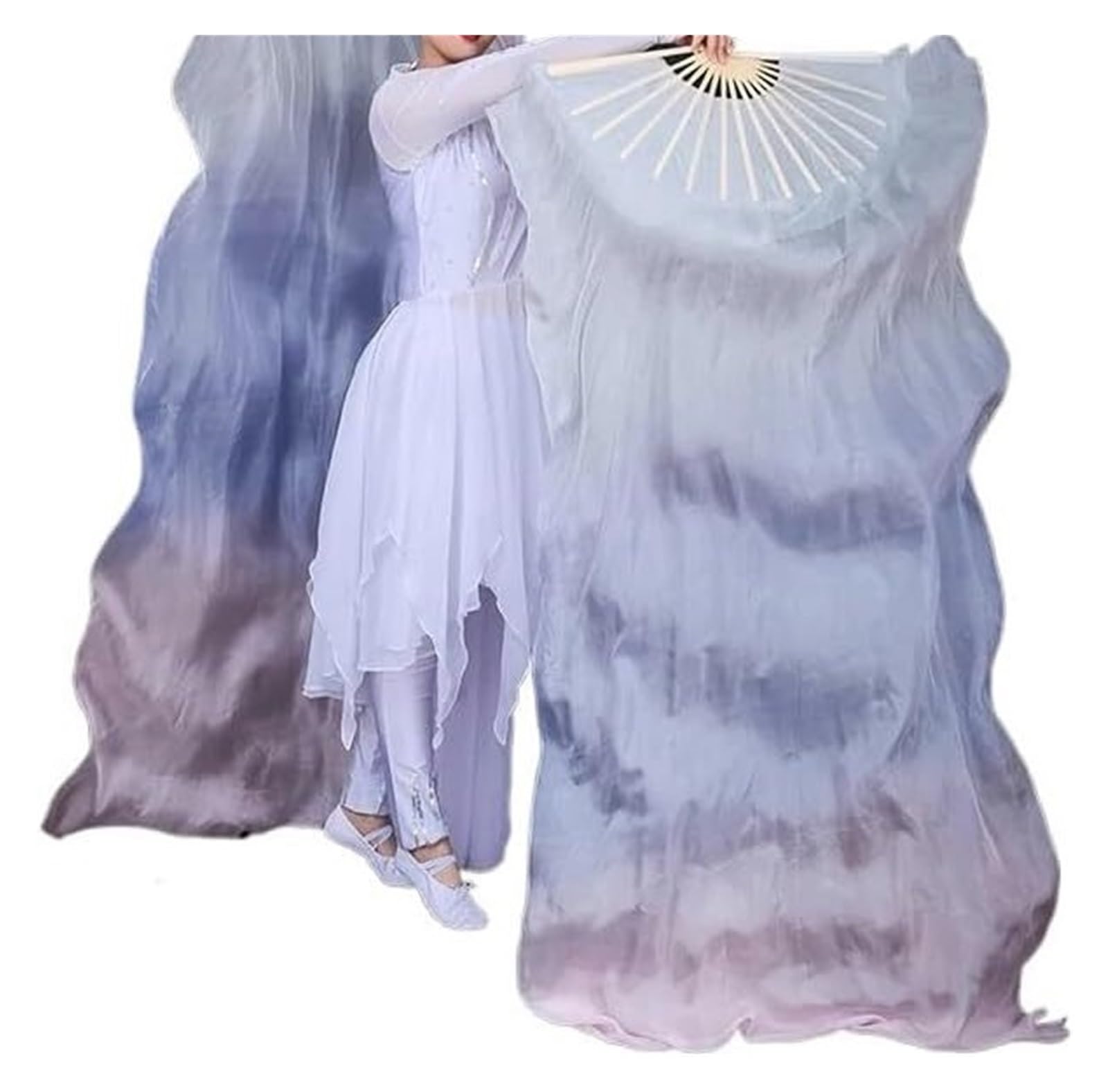 ❤️匿名配送❤️omshanti シルクファンベール 180cm ベリーダンス ❤️匿名配送❤️omshanti シルクファンベール 180cm ベリーダンス