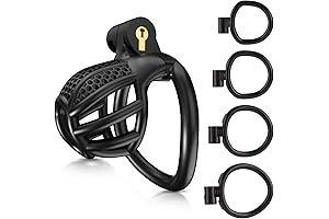 UTIMI Male Chastity Device - Large Plastic Cock Cage