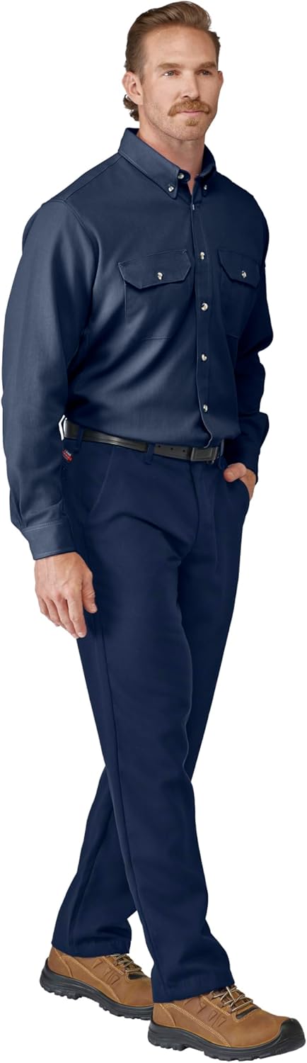 Bulwark Flame Resistant Cooltouch 2 Dress Uniform Shirt