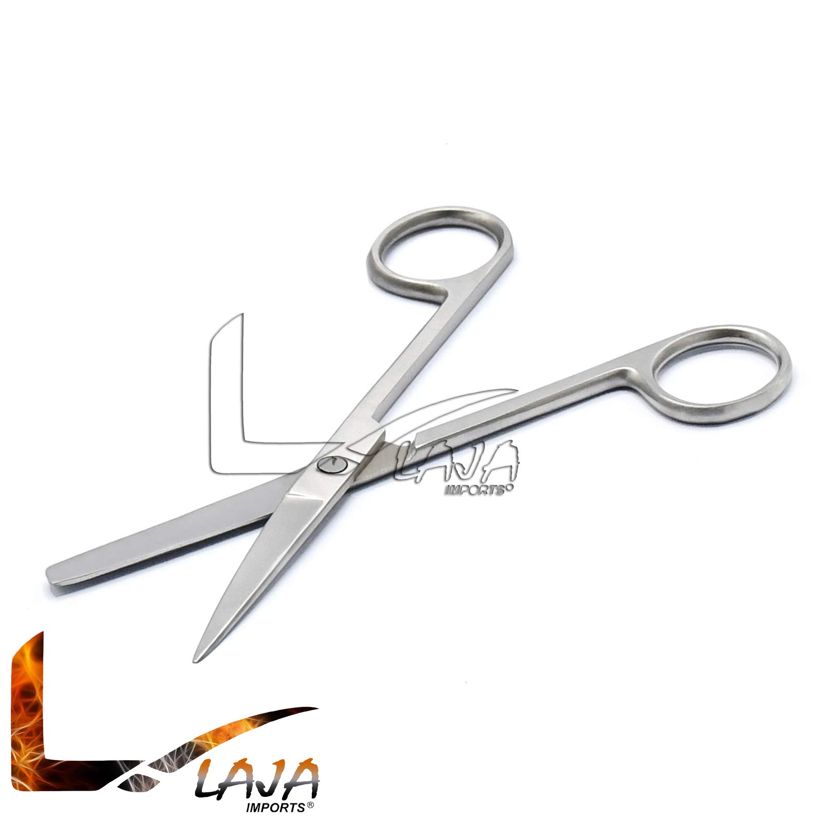 HIGH GRADE PACIFATED STAINLESS STEEL DISECTING OPERATING SCISSORS 5.5