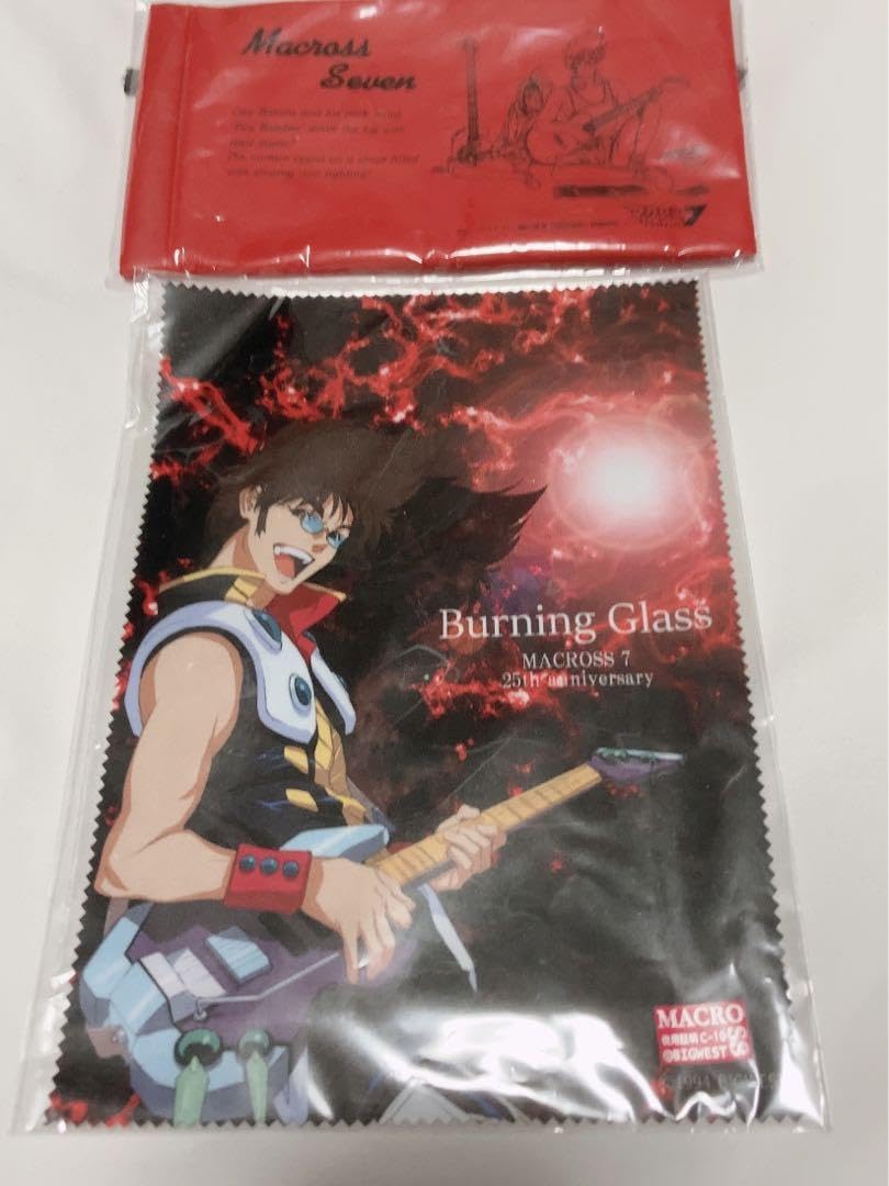 マクロス7 25th anniversary バーニンググラス 熱気バサラ 眼鏡 2025年