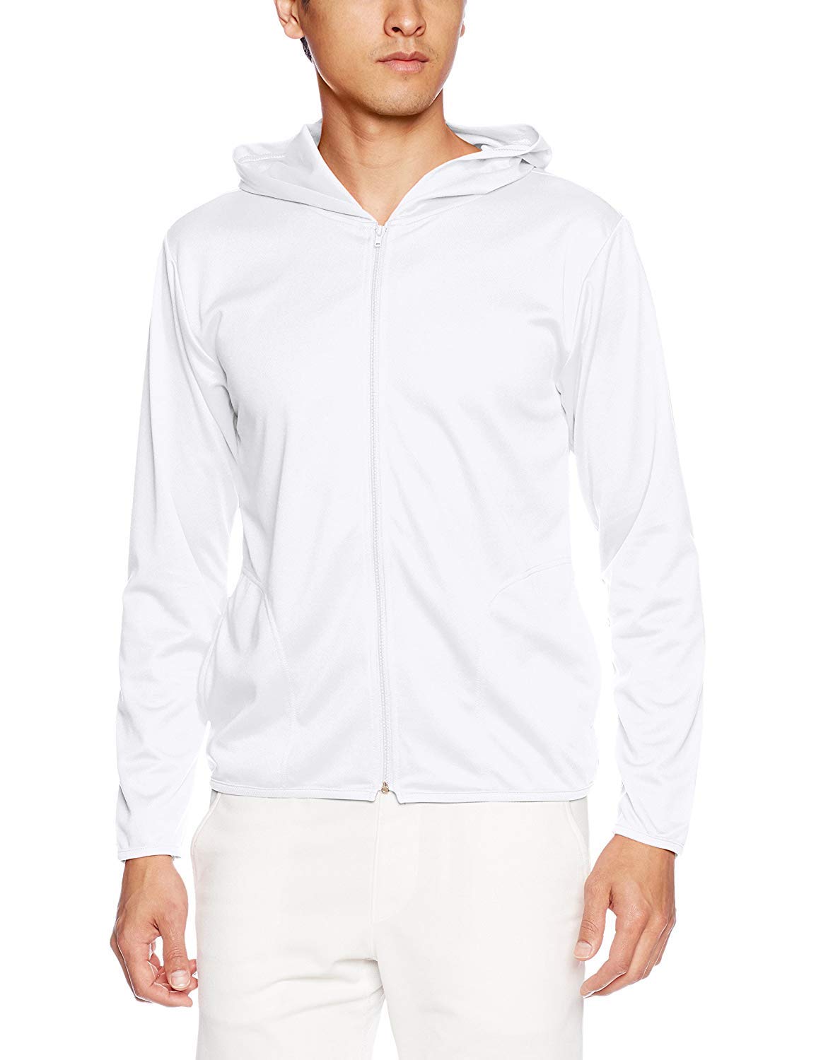 【69%OFF】【716円】 グリマー メンズ 4.4オンス ドライ UV ジップ 長袖 パーカー