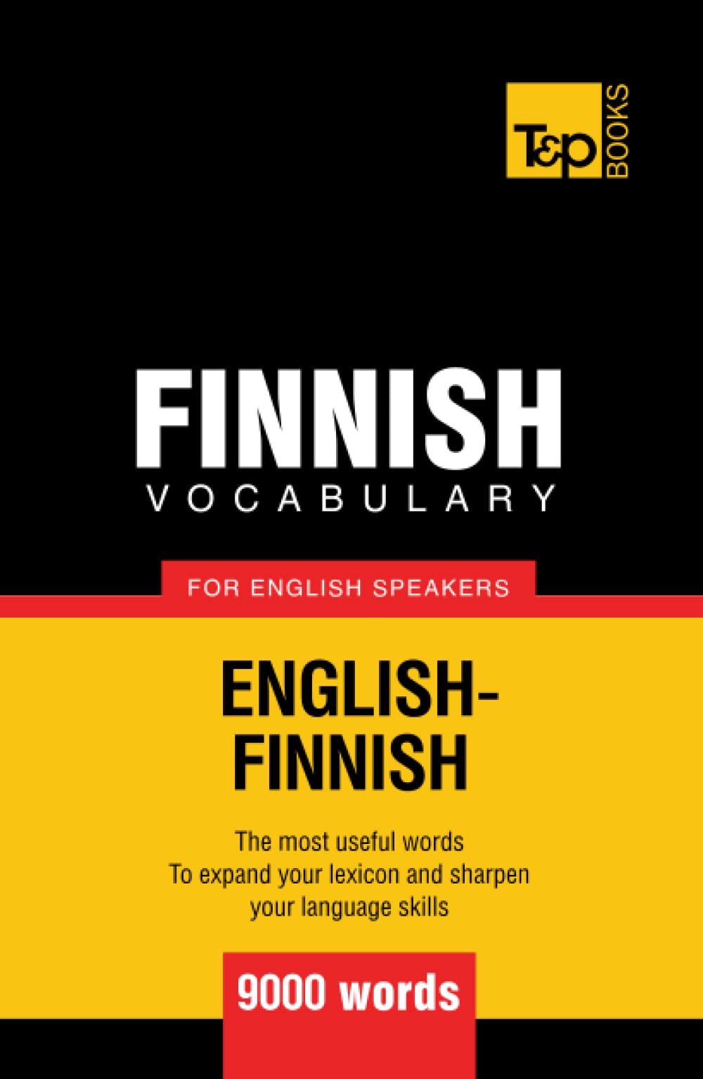 Finnish vocabulary for English speakers - 9000 words (American English Collection)
