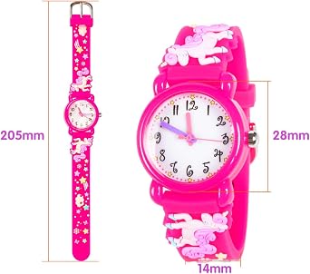 Toddler Watches for Girls - Best Gifts for Girls Age 3 4 5 6 7 8