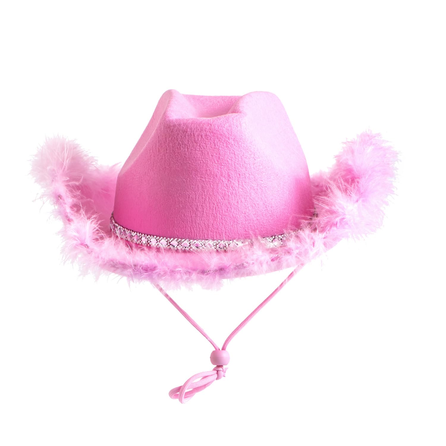 Solafas Cowboy Hats for Adults Fancy Dress Hen Party Western Party Cowgirl Hats