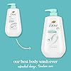 Dove Body Wash with Pump Sensitive Skin For 24hr Lotion-Soft Skin Moisturizing Skin Cleanser Gentle Hypoallergenic Formula with No Sulfates No Parabens 30.6 oz #2