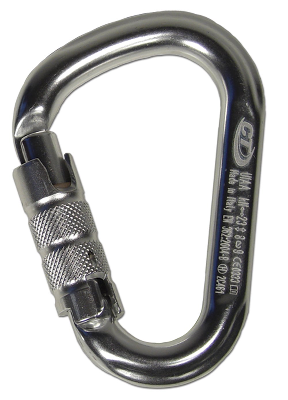 tee-uu CT HMS SAFE-LOCK Mosquetón