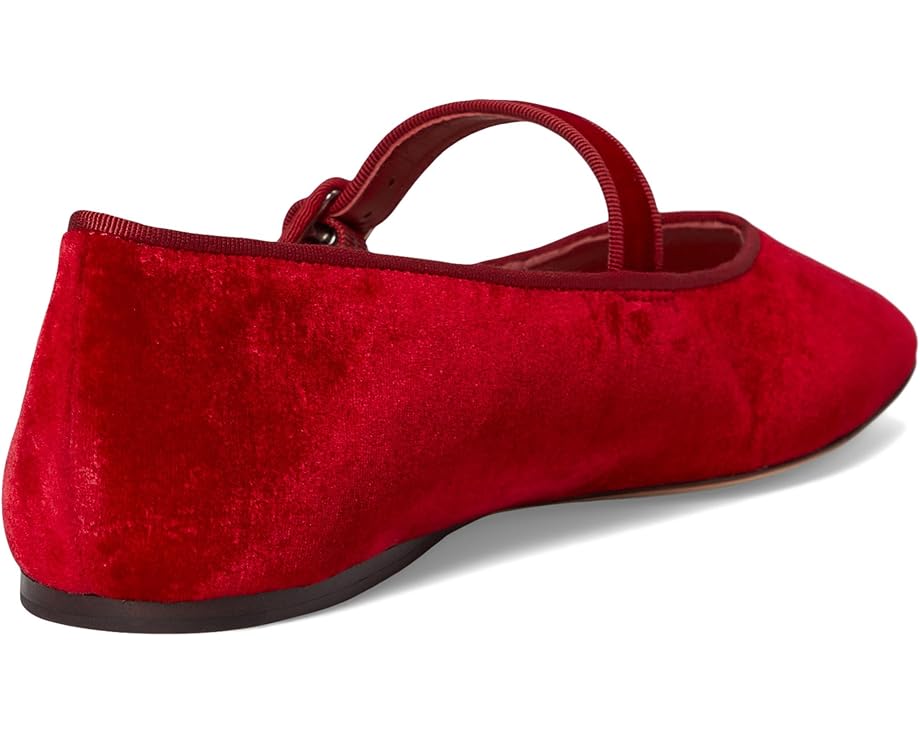 Loeffler Randall Ginger Mary Jane Flat - Back View