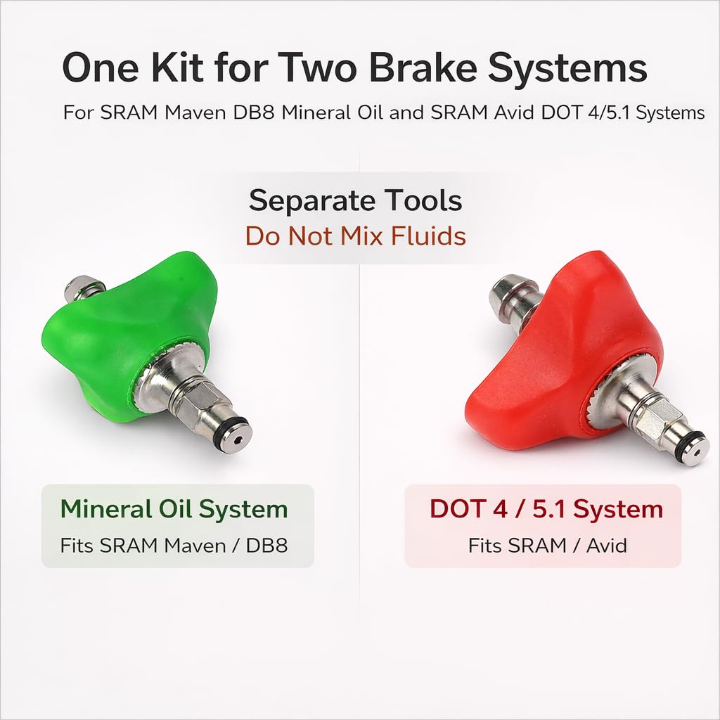 Amazon.com : Bike Brake Bleed Kit for SRAM Maven/DB8 DB4 DB6