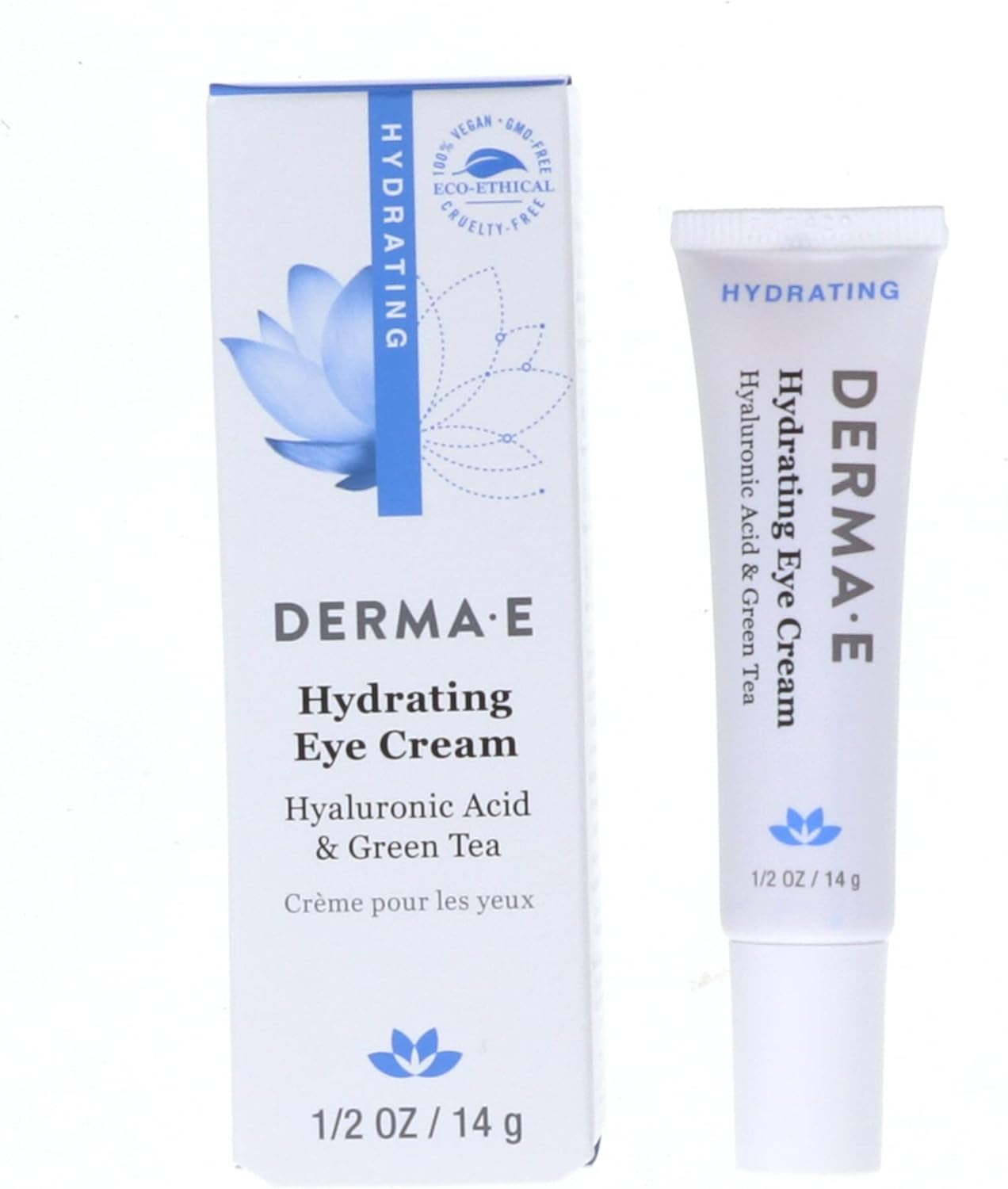 Derma E Eye Crm Hylronic Acid&Pycnogen