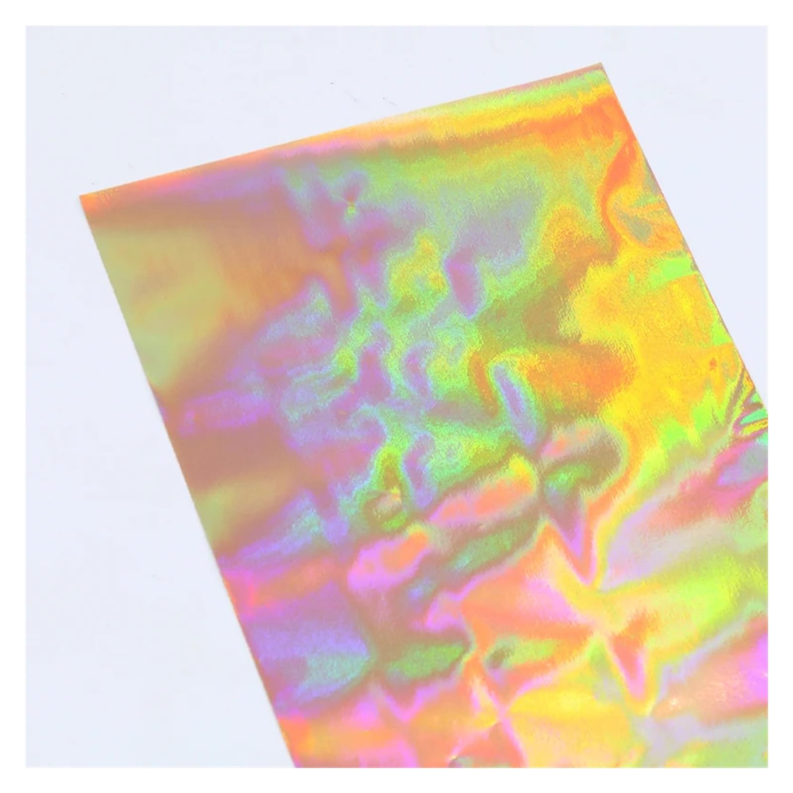 Termotransferowe tłoczenie na gorąco, Folia termiczna, laserowa, złota, folia do tłoczenia na gorąco, papier, folia holograficzna, folia do laminowania transferowego(Rose Red 50pcs)