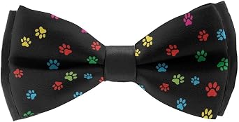 Mens Bowties Pre-tied Formal Adjustable Bow Tie for Wedding Party Prom