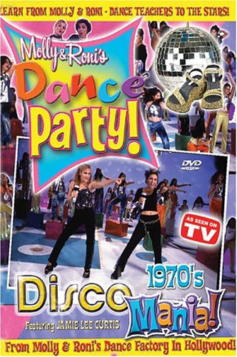 Molly & Roni's Dance Party! Vol. 1: 1970's Disco Mania! [DVD]